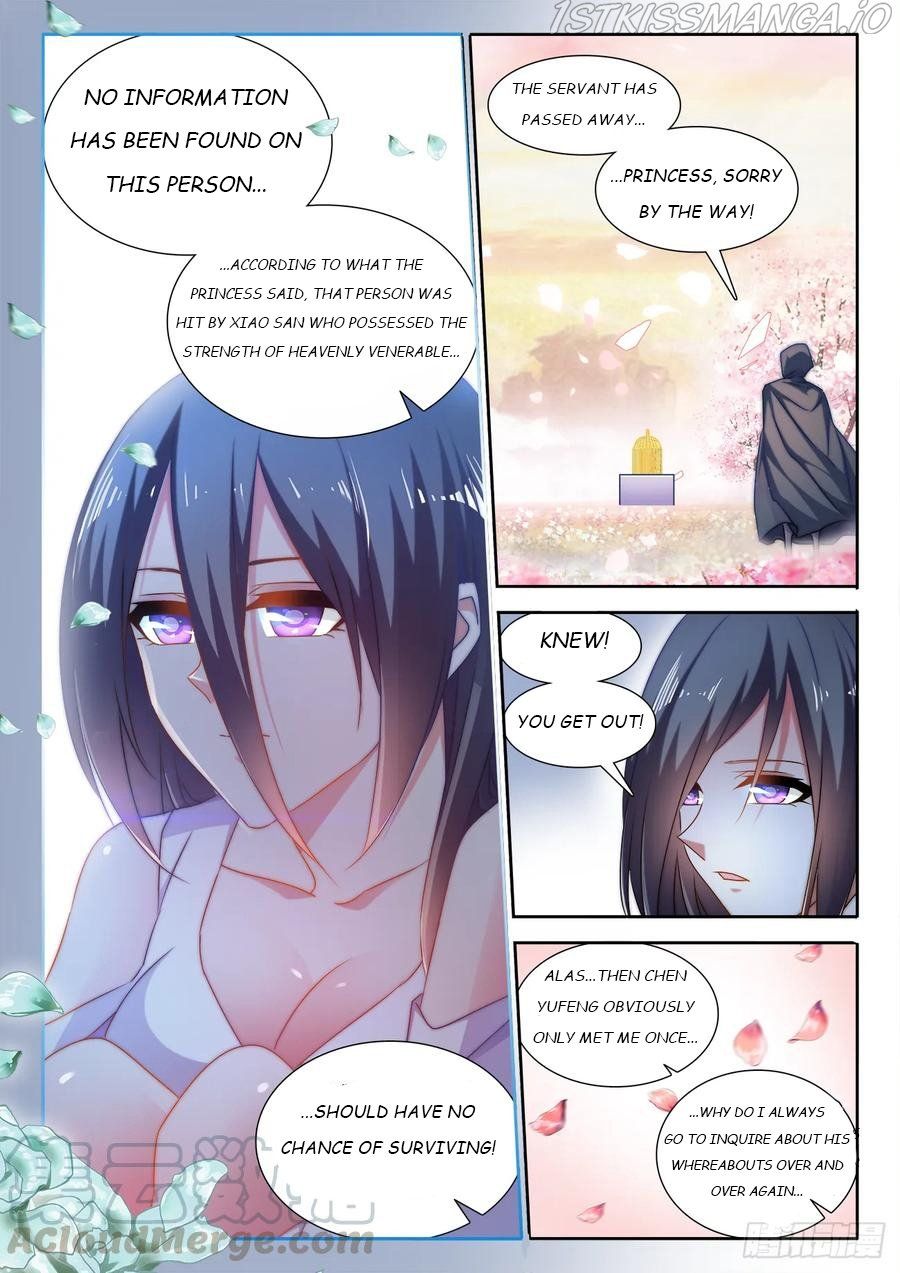 My Cultivator Girlfriend Chapter 581 3